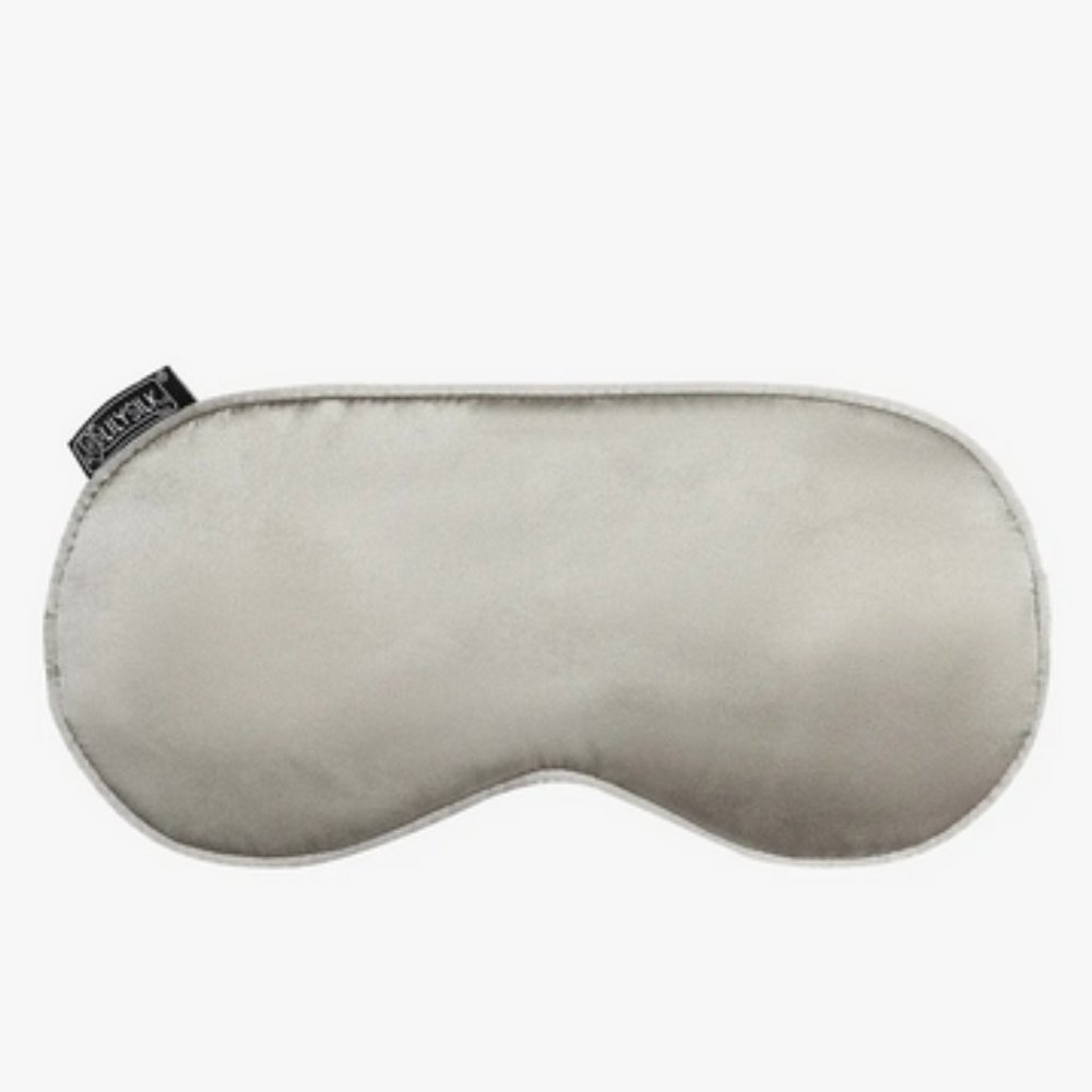 LilySilk Sleep Eye Mask With Wide Elastic Band (white)